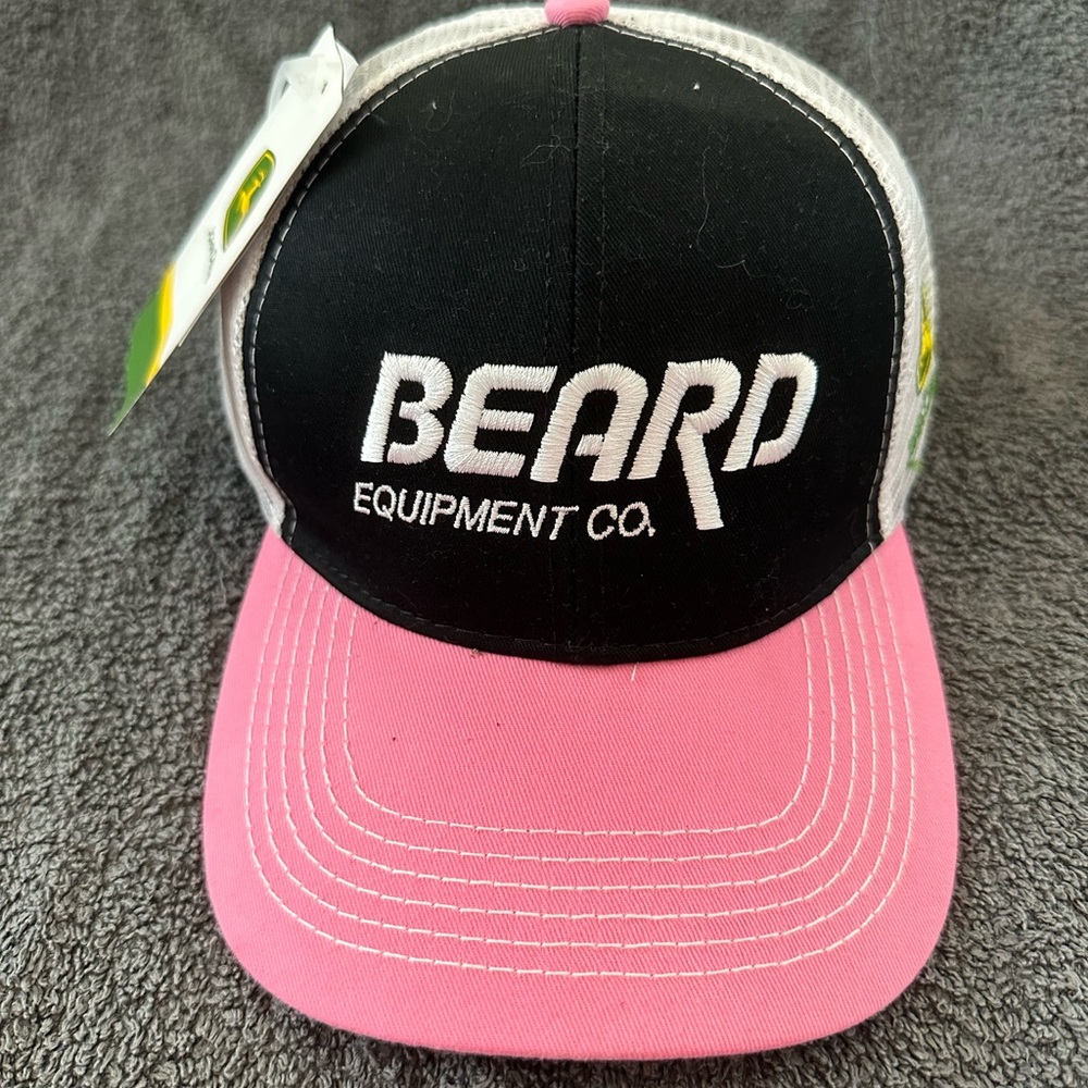 John Deere “Beard Equipment Co.” ball cap.  NWT